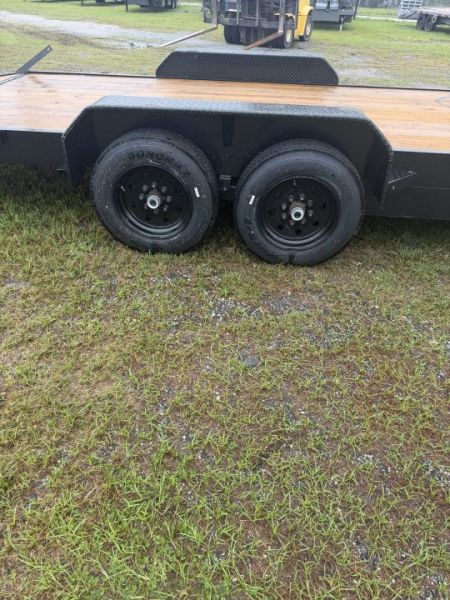 New 2027 Down 2 Earth DTE8222ER8B Equipment Trailer; 82”X22’; Heavy Duty Ramps