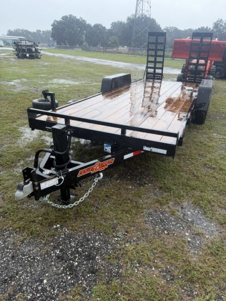 New 2027 Down 2 Earth DTE8220ER7B Equipment Trailer; 82X20’; 2’ Dovetail w/5’Channel Ramps