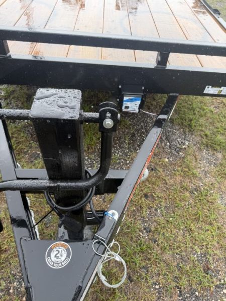 New 2027 Down 2 Earth DTE8220ER7B Equipment Trailer; 82X20’; 2’ Dovetail w/5’Channel Ramps