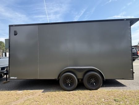Used 2026 Quality Cargo 7x16TA Cargo / Enclosed Trailer