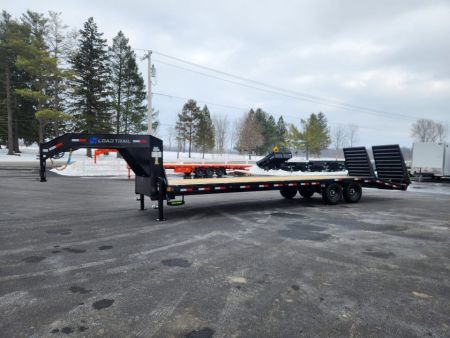 New 2027 Load Trail GP0228082 Gooseneck Equipment Trailer