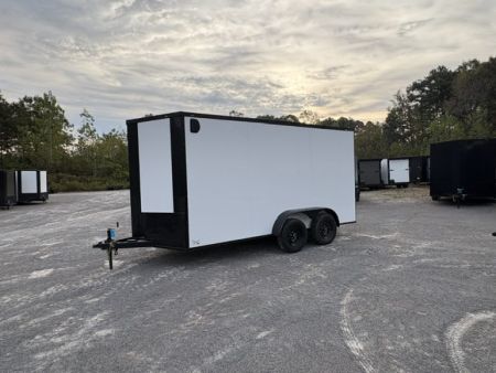 New 2027 Oak Ridge 7x14TA Cargo / Enclosed Trailer