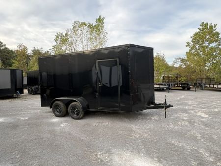 New 2027 Oak Ridge 7x14TA Cargo / Enclosed Trailer