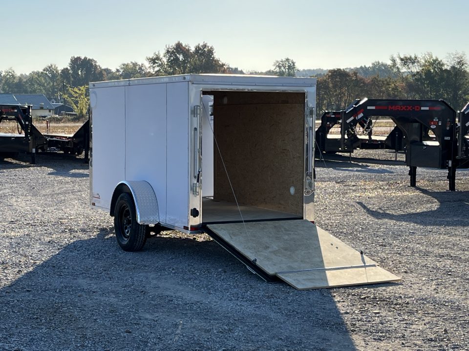 New 2026 Spartan Enclosed Trailer | 5' x 10' | 3k GVWR