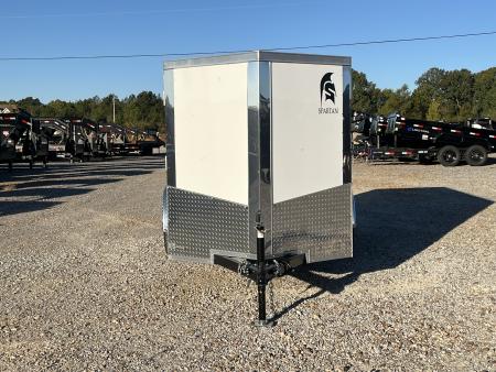 New 2026 Spartan Enclosed Trailer | 5' x 10' | 3k GVWR