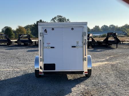 New 2026 Spartan Enclosed Trailer | 5' x 10' | 3k GVWR