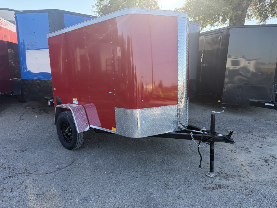 New 2027 Cargo Craft EV 5X8 Cargo / Enclosed Trailer