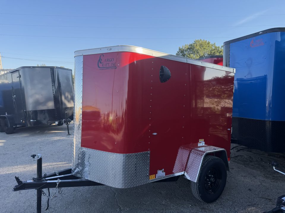 New 2027 Cargo Craft EV 5X8 Cargo / Enclosed Trailer
