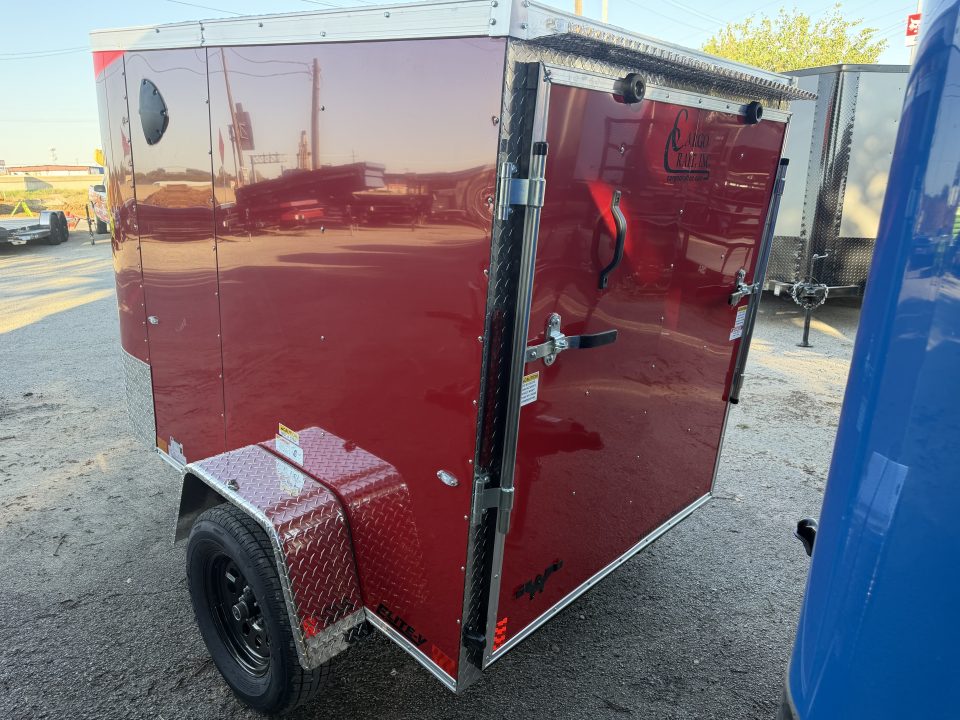 New 2027 Cargo Craft EV 5X8 Cargo / Enclosed Trailer