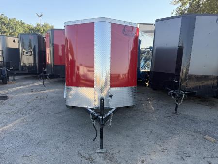 New 2027 Cargo Craft EV 5X8 Cargo / Enclosed Trailer