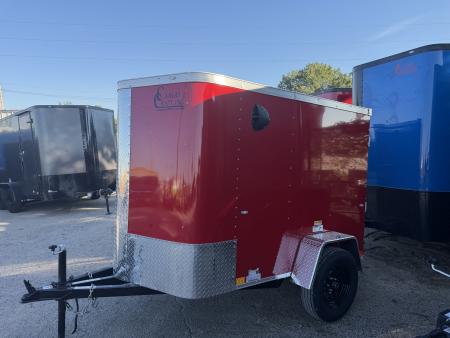 New 2027 Cargo Craft EV 5X8 Cargo / Enclosed Trailer