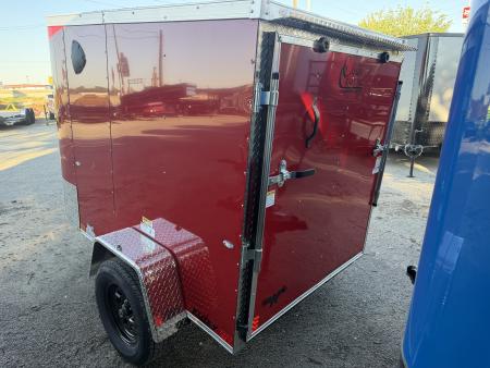 New 2027 Cargo Craft EV 5X8 Cargo / Enclosed Trailer