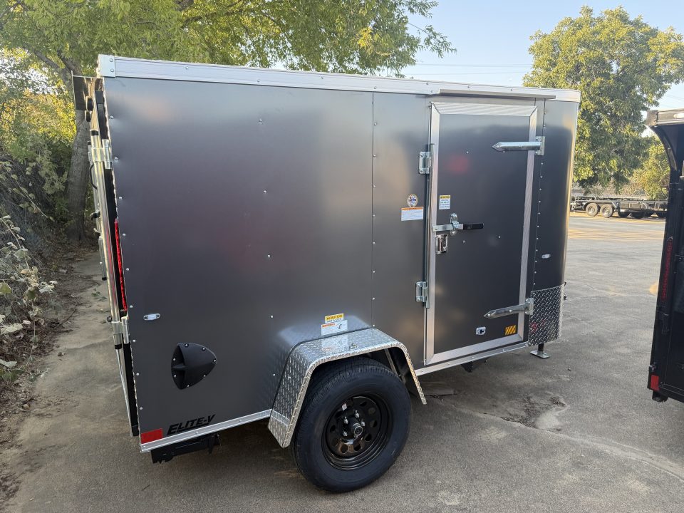 New 2027 Cargo Craft EV 5X10 Cargo / Enclosed Trailer