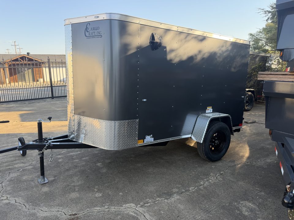 New 2027 Cargo Craft EV 5X10 Cargo / Enclosed Trailer