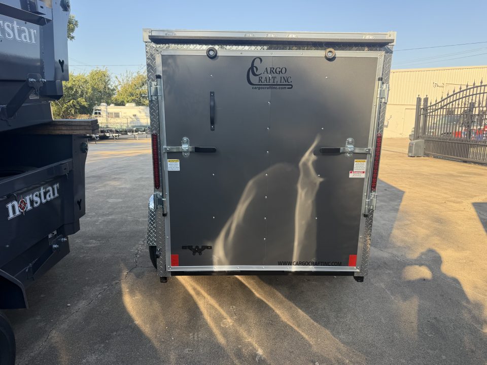New 2027 Cargo Craft EV 5X10 Cargo / Enclosed Trailer