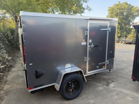 New 2027 Cargo Craft EV 5X10 Cargo / Enclosed Trailer