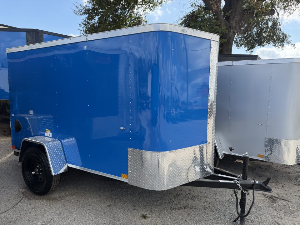 New 2027 Cargo Craft EV 5X10 Cargo / Enclosed Trailer