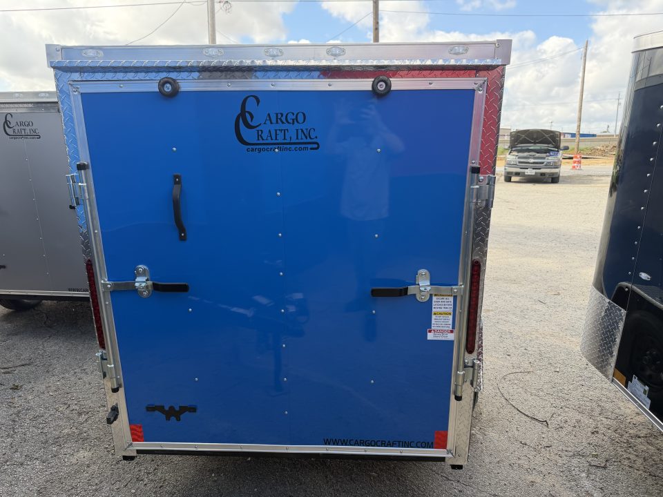 New 2027 Cargo Craft EV 5X10 Cargo / Enclosed Trailer