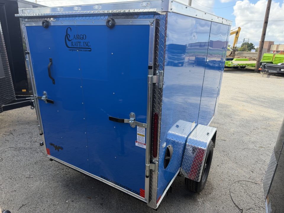 New 2027 Cargo Craft EV 5X10 Cargo / Enclosed Trailer