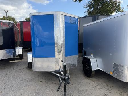 New 2027 Cargo Craft EV 5X10 Cargo / Enclosed Trailer