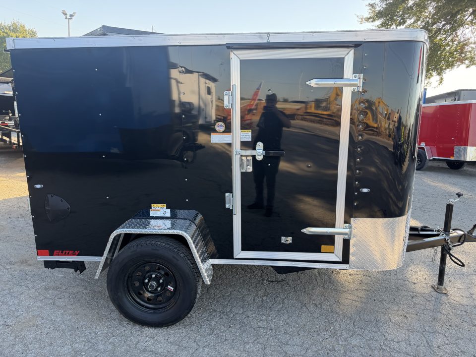 New 2027 Cargo Craft EV 5X10 Cargo / Enclosed Trailer