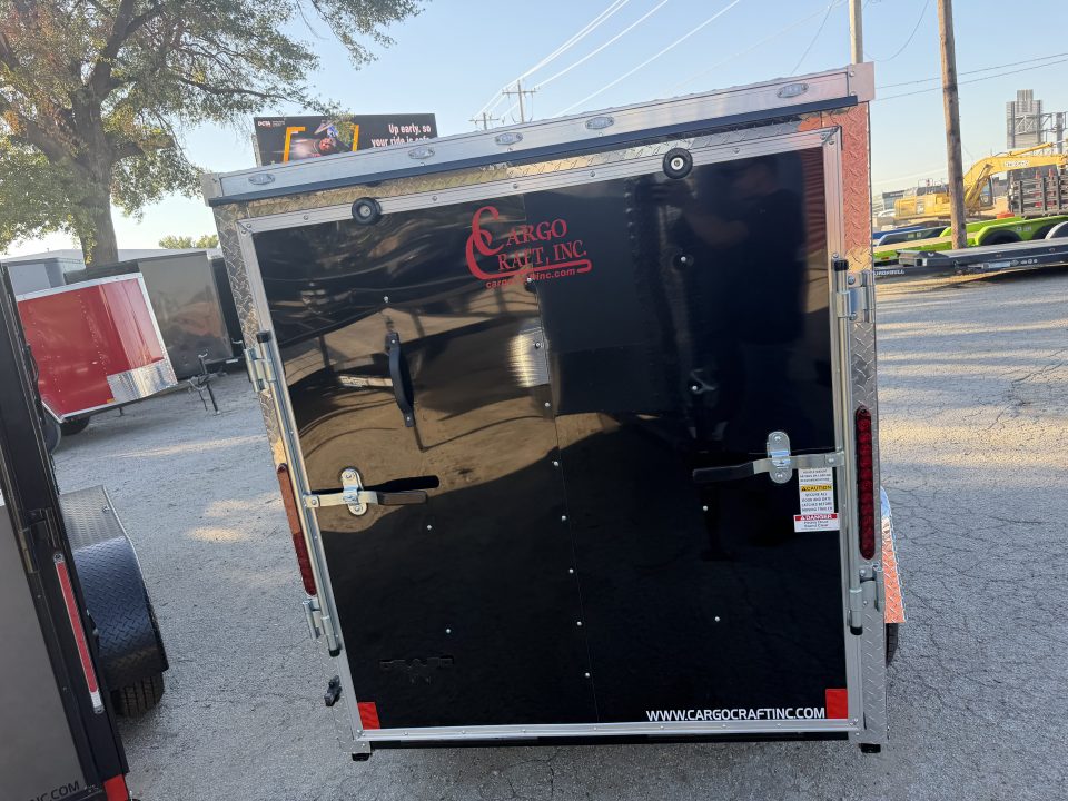 New 2027 Cargo Craft EV 5X10 Cargo / Enclosed Trailer