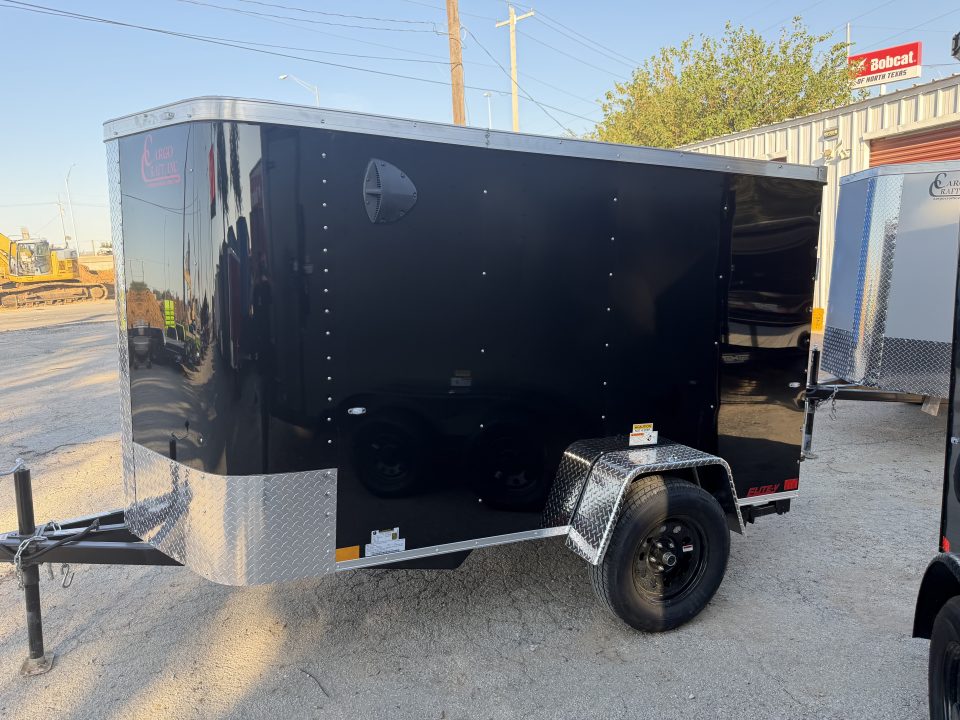 New 2027 Cargo Craft EV 5X10 Cargo / Enclosed Trailer