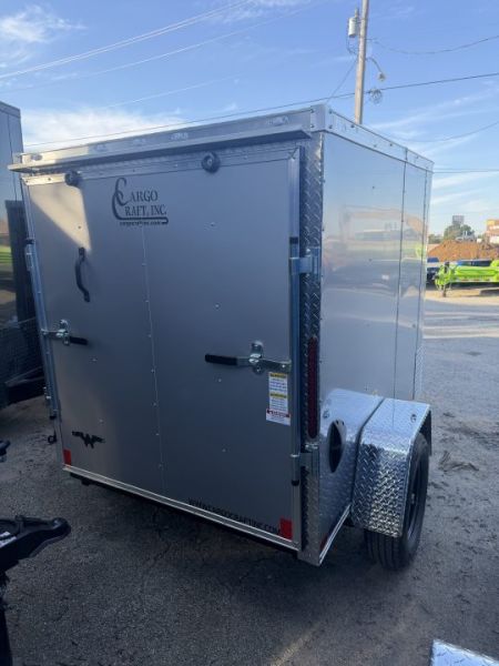 New 2027 Cargo Craft EV 5X8 Cargo / Enclosed Trailer
