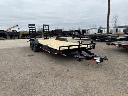 New 2027 Load Trail 83x20 Skidsteer 14k w/HD Ramps Equipment Trailer