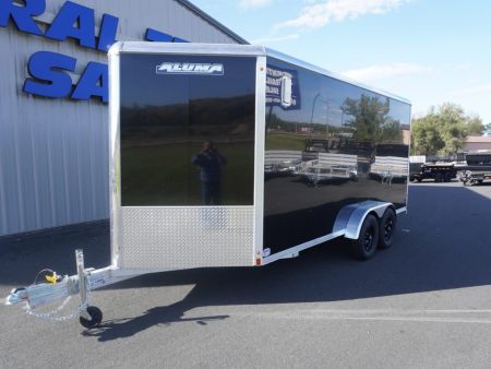 New 2027 Aluma 7x16 Cargo / Enclosed Trailer