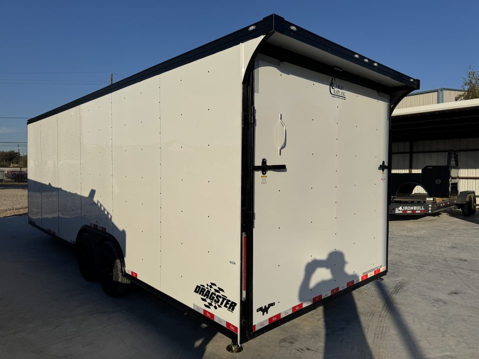 New 2027 Cargo Craft EFAC 8.5X24 Cargo / Enclosed Trailer