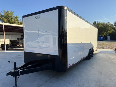 New 2027 Cargo Craft EFAC 8.5X24 Cargo / Enclosed Trailer
