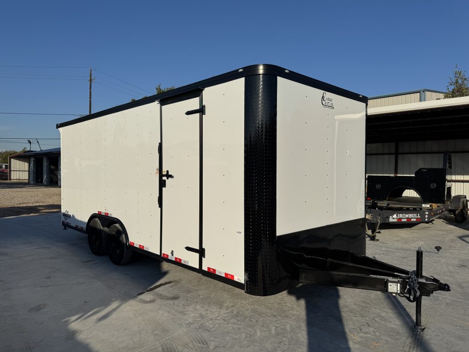 New 2027 Cargo Craft EFAC 8.5X20 Cargo / Enclosed Trailer