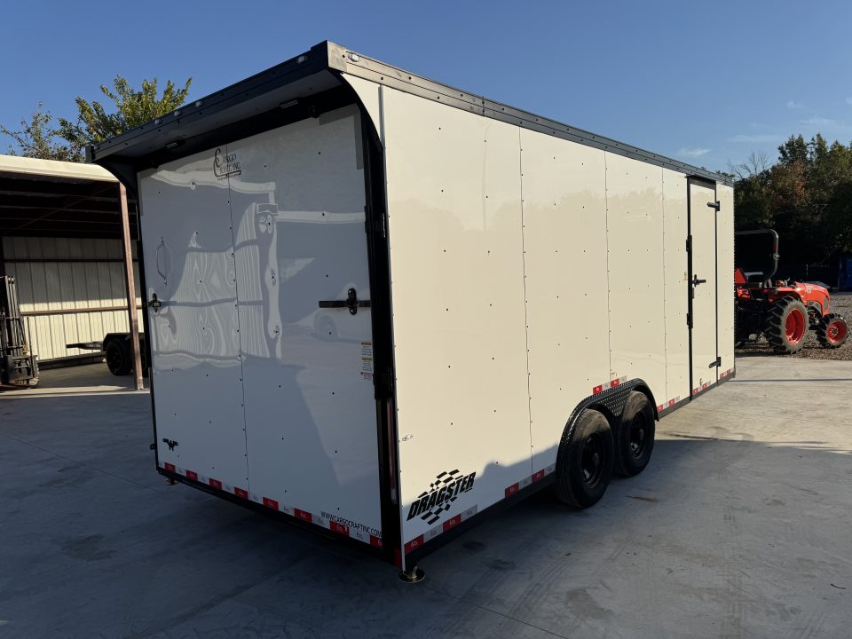 New 2027 Cargo Craft EFAC 8.5X20 Cargo / Enclosed Trailer