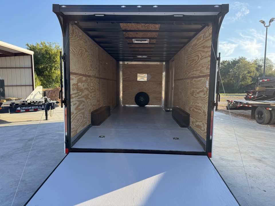 New 2027 Cargo Craft EFAC 8.5X20 Cargo / Enclosed Trailer