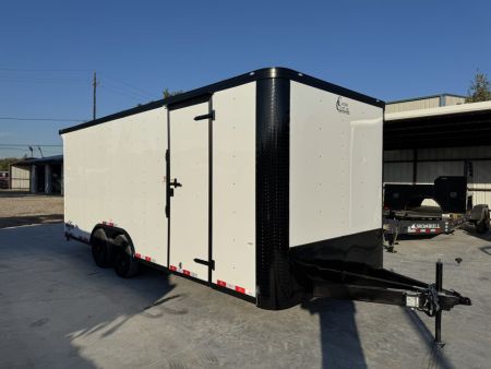 New 2027 Cargo Craft EFAC 8.5X20 Cargo / Enclosed Trailer
