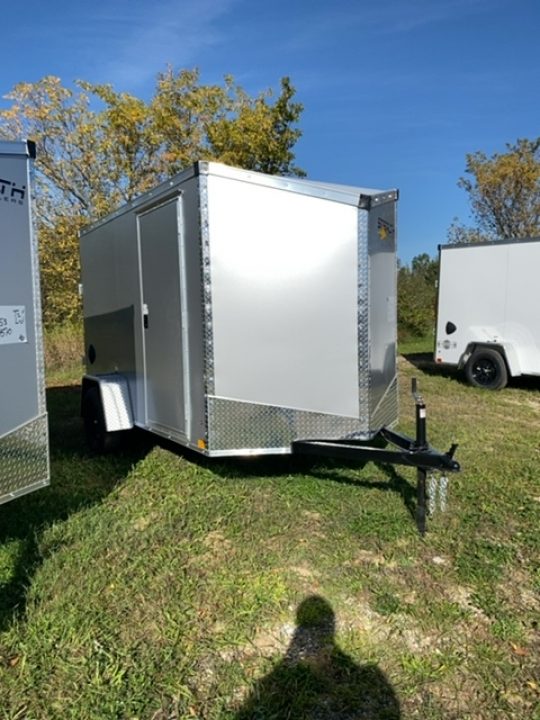 New 2027 Stealth Trailers 6X10 6' INSIDE HEIGHT Cargo / Enclosed Trailer