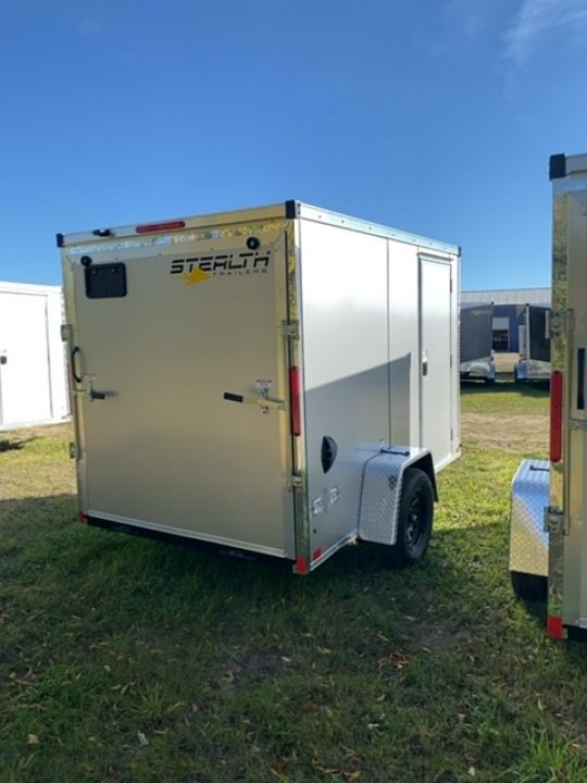 New 2027 Stealth Trailers 6X10 6' INSIDE HEIGHT Cargo / Enclosed Trailer