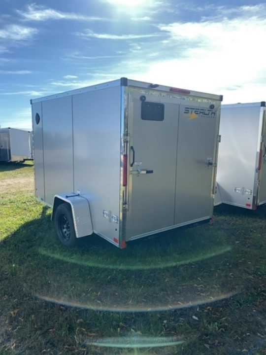 New 2027 Stealth Trailers 6X10 6' INSIDE HEIGHT Cargo / Enclosed Trailer