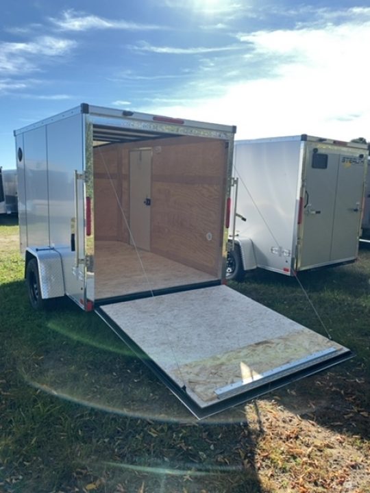 New 2027 Stealth Trailers 6X10 6' INSIDE HEIGHT Cargo / Enclosed Trailer