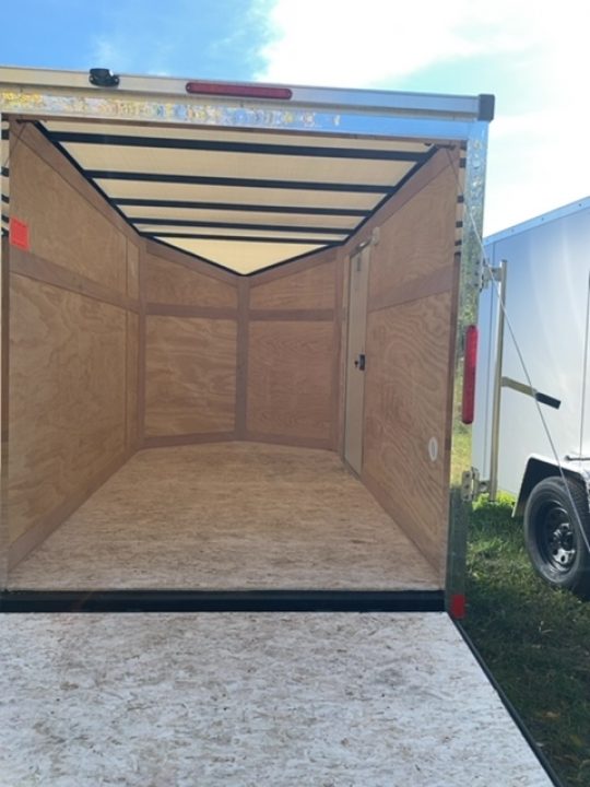 New 2027 Stealth Trailers 6X10 6' INSIDE HEIGHT Cargo / Enclosed Trailer