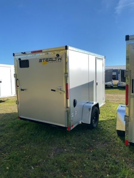 New 2027 Stealth Trailers 6X10 6' INSIDE HEIGHT Cargo / Enclosed Trailer