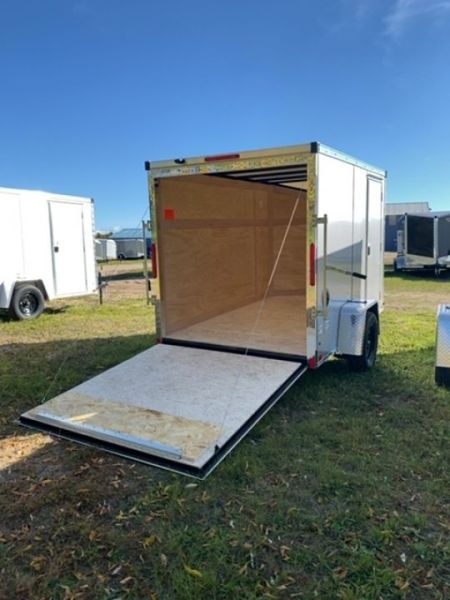New 2027 Stealth Trailers 6X10 6' INSIDE HEIGHT Cargo / Enclosed Trailer