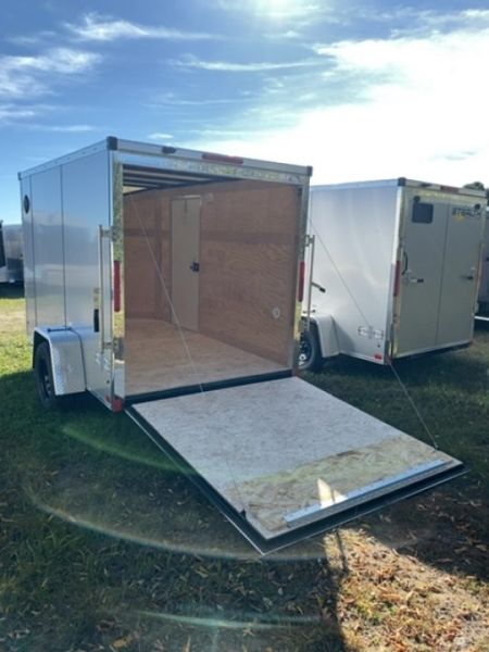 New 2027 Stealth Trailers 6X10 6' INSIDE HEIGHT Cargo / Enclosed Trailer