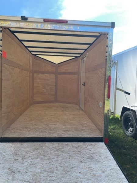 New 2027 Stealth Trailers 6X10 6' INSIDE HEIGHT Cargo / Enclosed Trailer