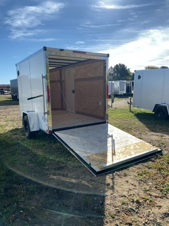 New 2027 Stealth Trailers 6X10 6' INSIDE HEIGHT Cargo / Enclosed Trailer