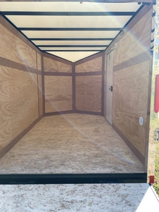 New 2027 Stealth Trailers 6X10 6' INSIDE HEIGHT Cargo / Enclosed Trailer