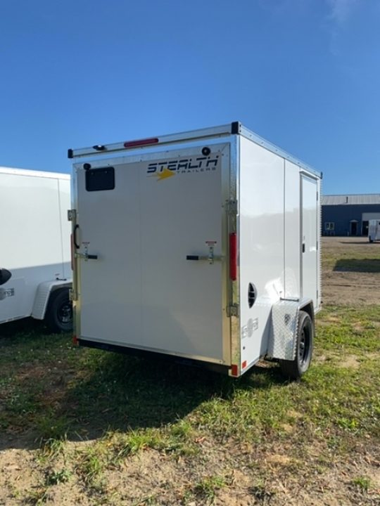 New 2027 Stealth Trailers 6X10 6' INSIDE HEIGHT Cargo / Enclosed Trailer