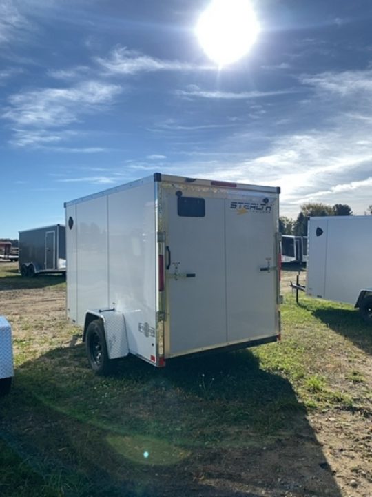 New 2027 Stealth Trailers 6X10 6' INSIDE HEIGHT Cargo / Enclosed Trailer