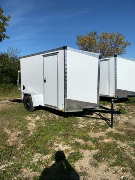 New 2027 Stealth Trailers 6X10 6' INSIDE HEIGHT Cargo / Enclosed Trailer